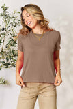 Basic Bae Full Size Round Neck Short Sleeve T-Shirt 