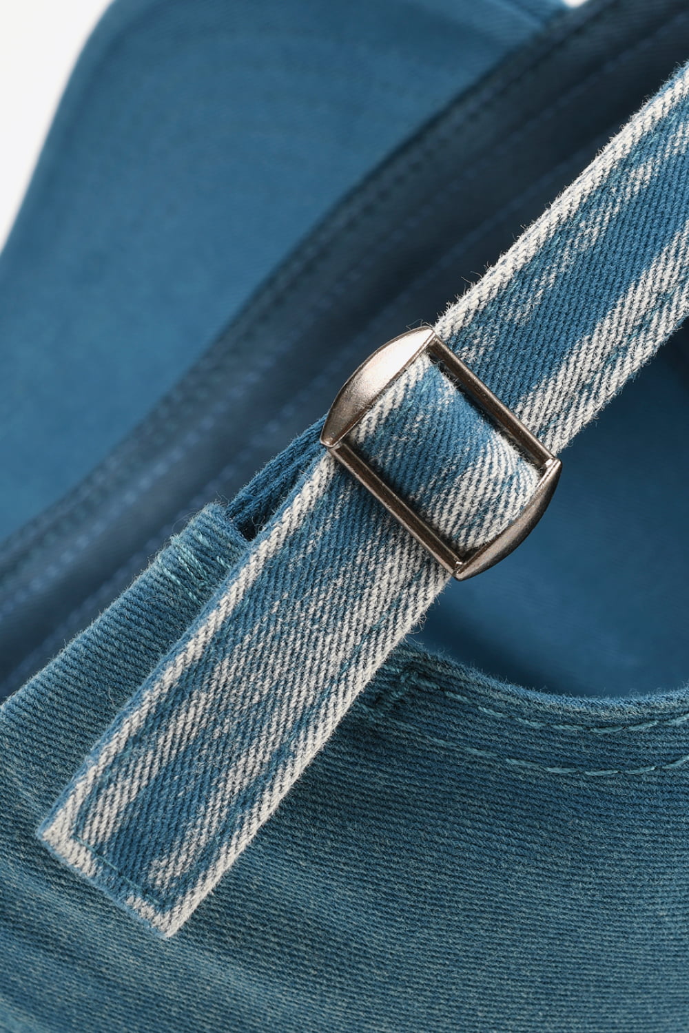 Distressed Adjustable Baseball Cap 