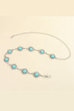 Vintage Turquoise Alloy Belt 