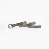 Sequin PU Leather Belt 