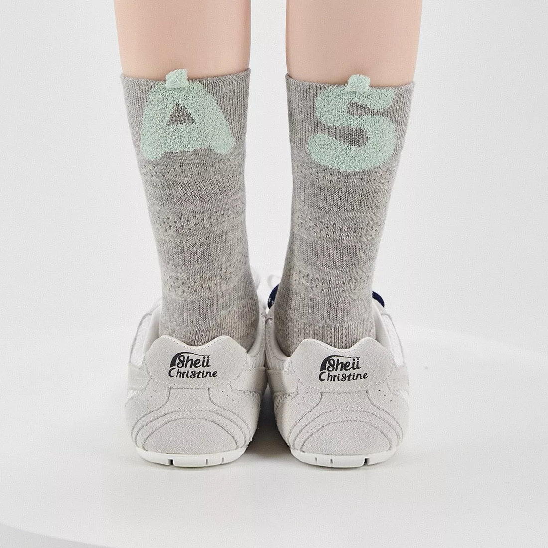 Breathable Letter Crew Socks Lingerie & Nightwear