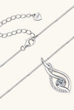 Moissanite 925 Sterling Silver Necklace Accessories