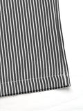 Striped Wide Leg Drawstring Pants 