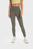 Millennia Highly Stretchy Wide Waistband Yoga Leggings 