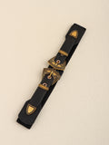 Double Buckle PU Leather Belt 