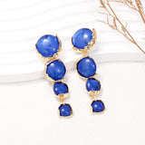 Alloy & Rhinestone Earrings 