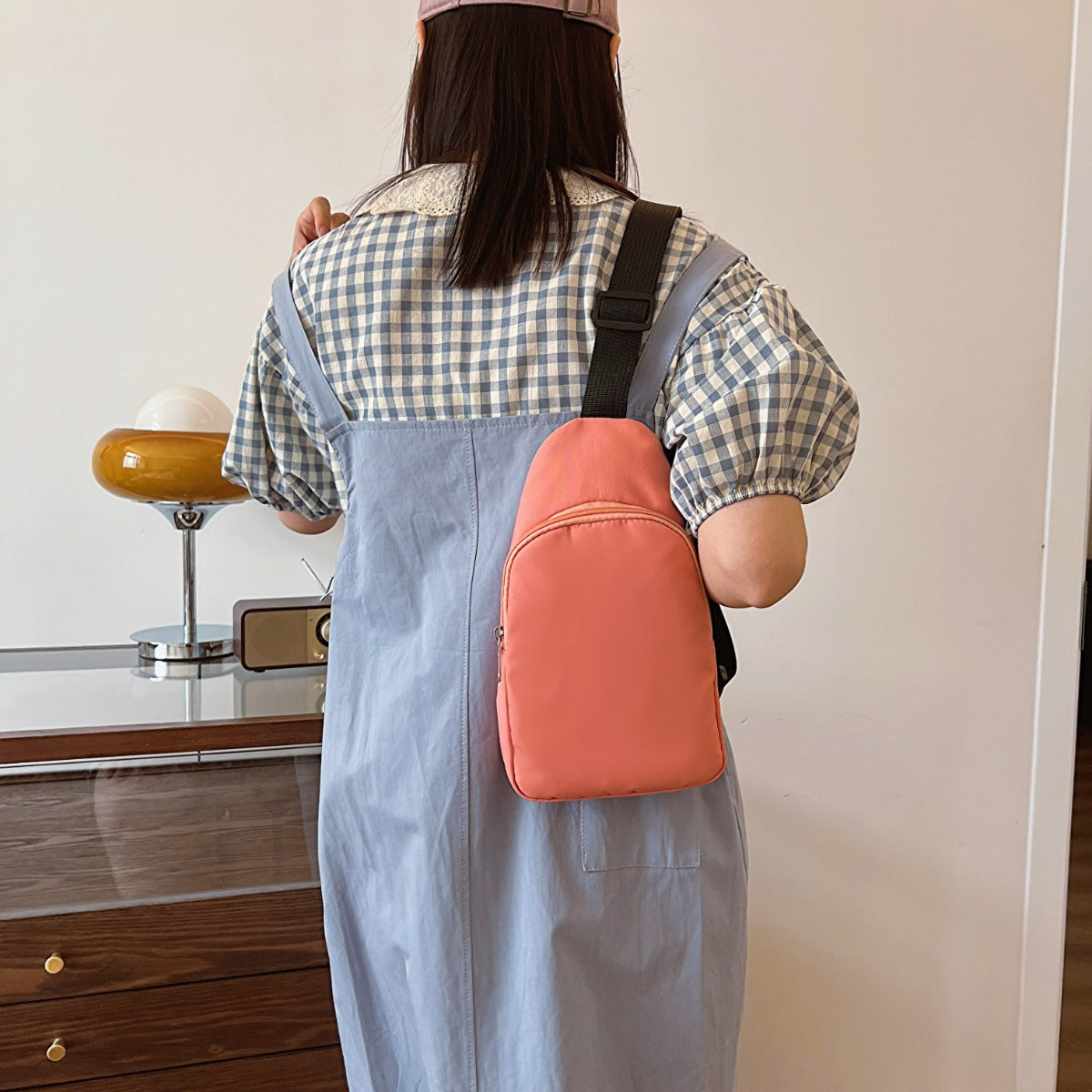 Cloth 5 Piece Bag Set 