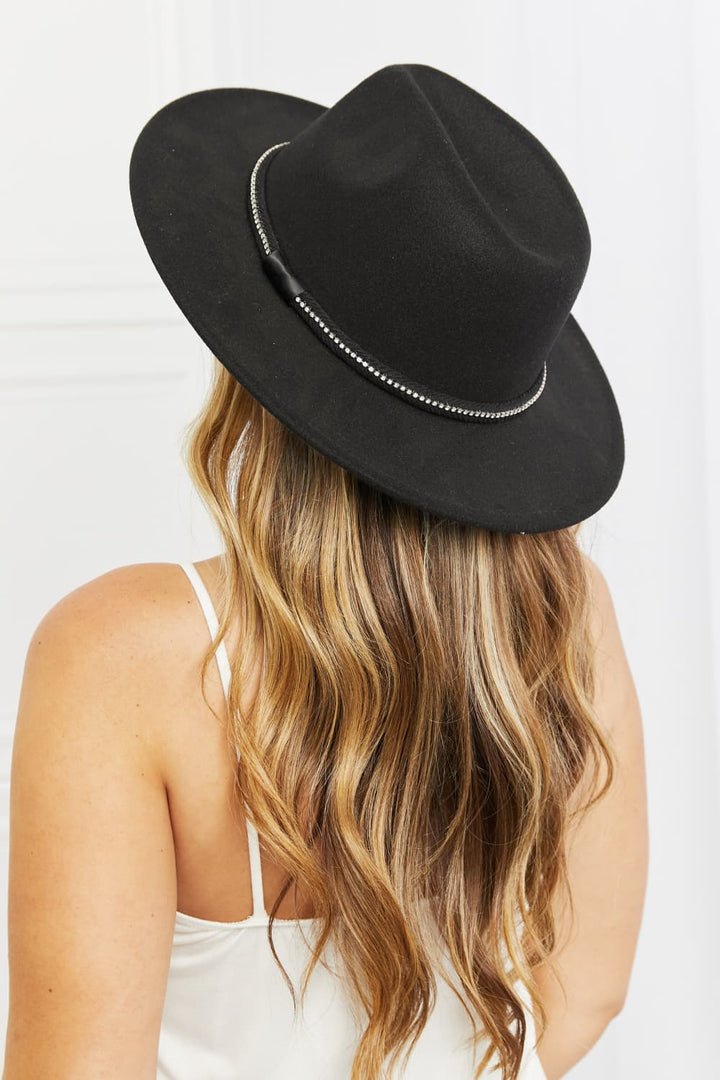 Fame Bring It Back Fedora Hat 