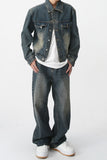 Baggy Jeans with Pockets 