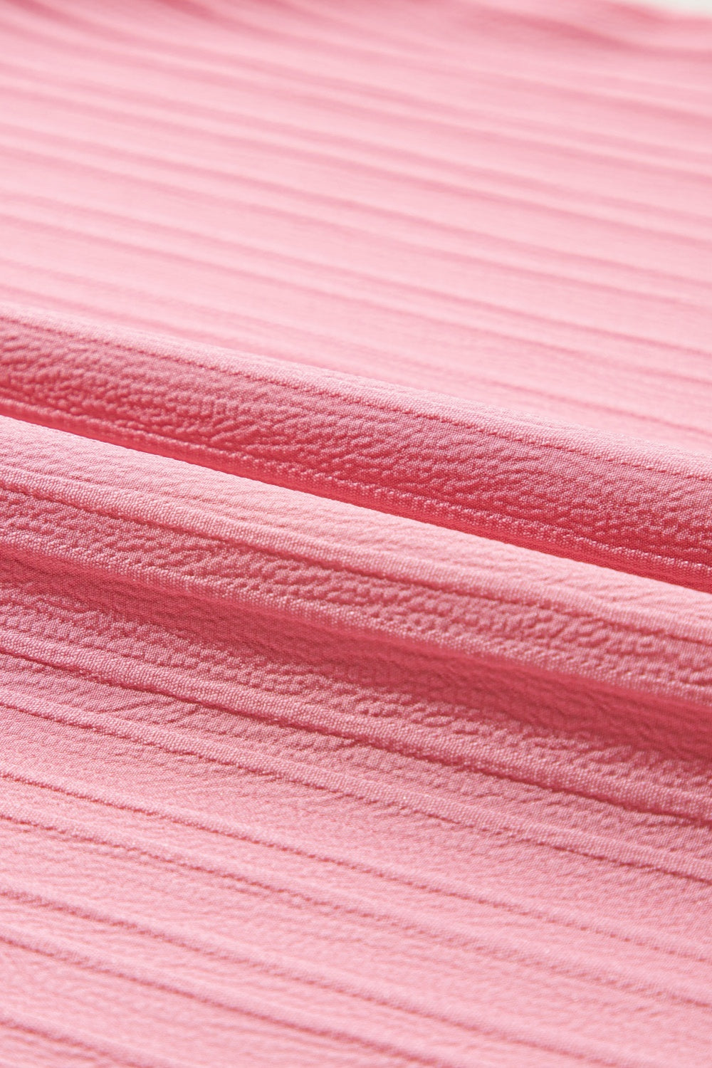 Plus Size V-Neck Half Sleeve Blouse 