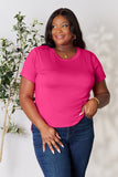 Basic Bae Full Size Round Neck Short Sleeve T-Shirt 