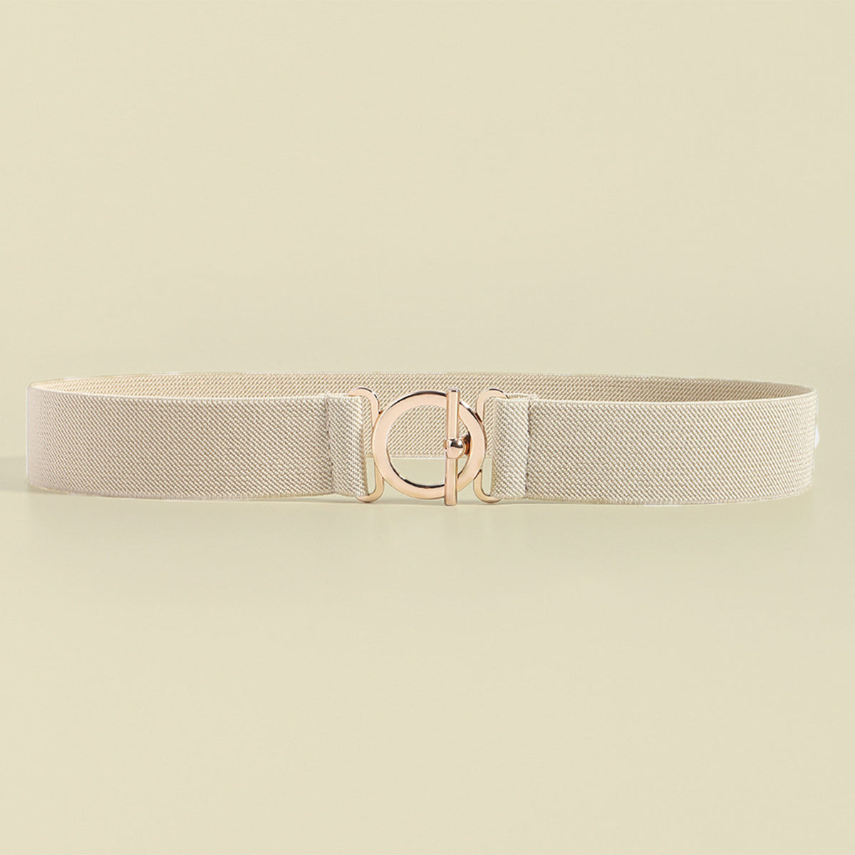 Toggle Clasp Elastic Belt 