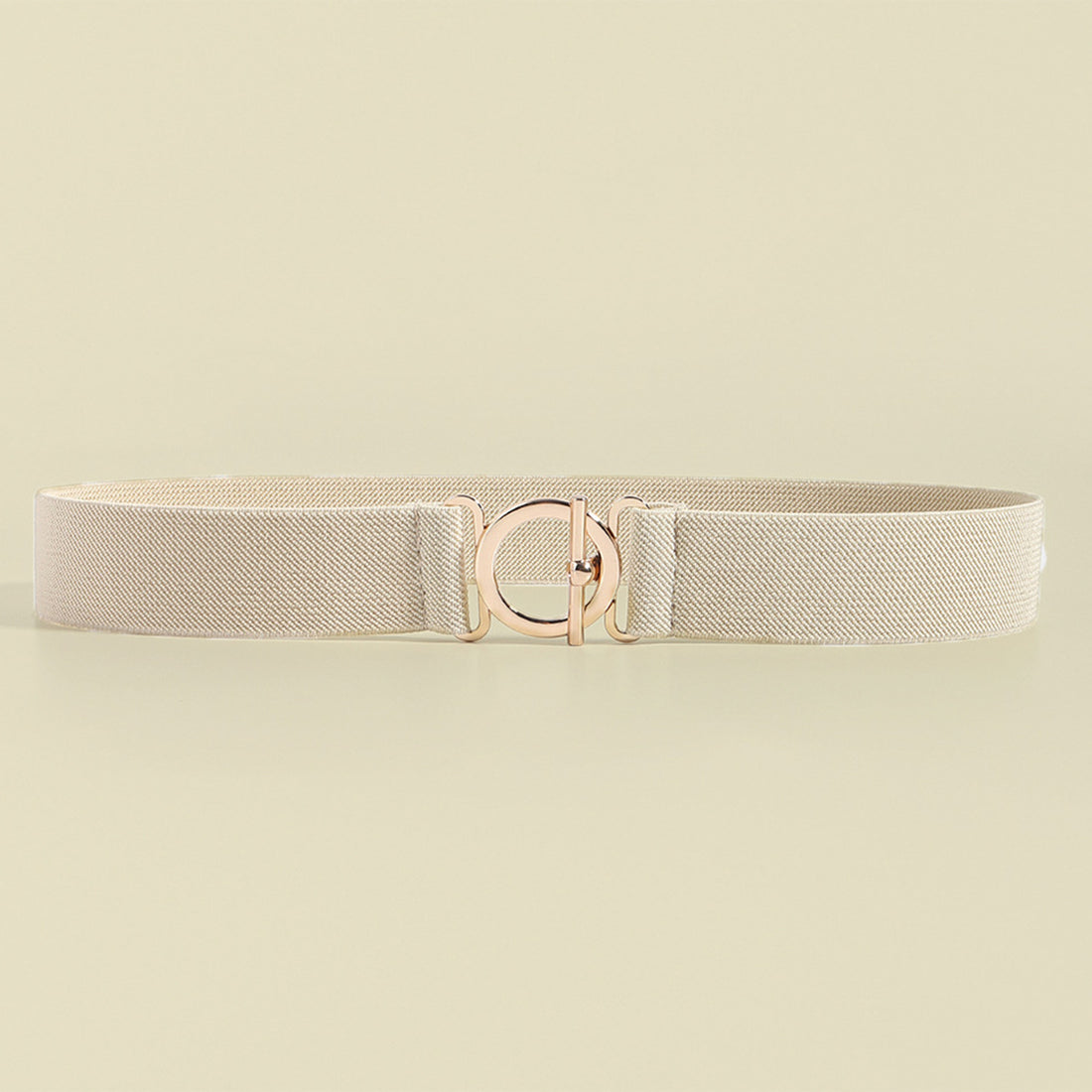 Toggle Clasp Elastic Belt 