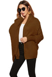 Angel Wings Open Front Batwing Sleeve Cardigan 