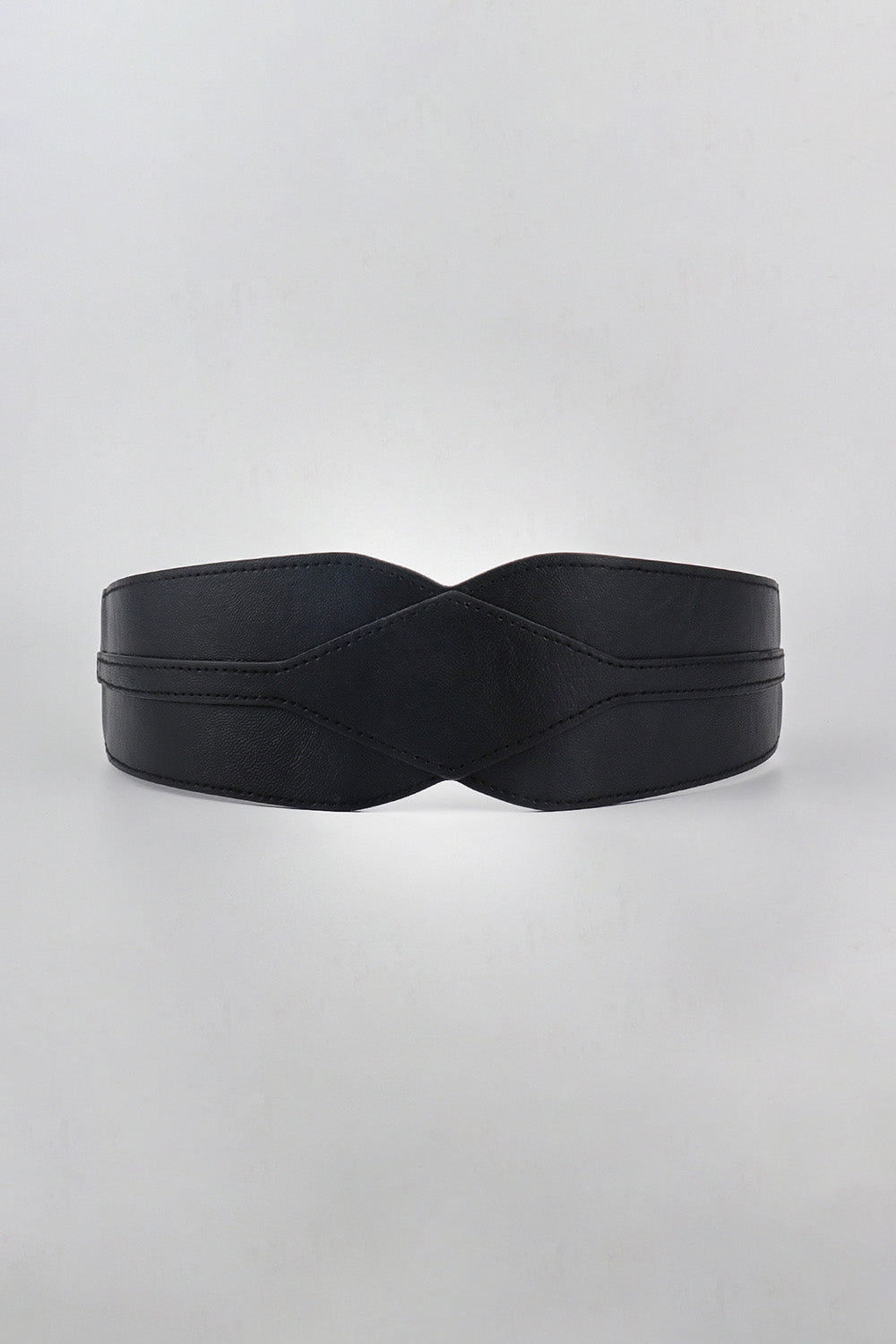 Elastic Wide PU Belt 