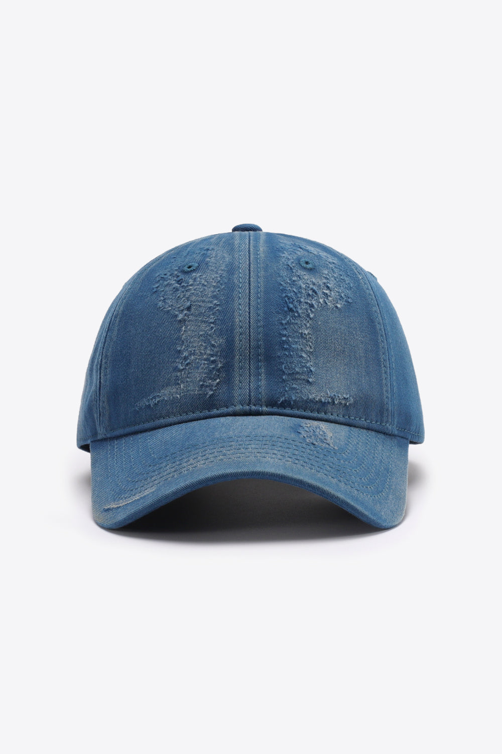 Distressed Adjustable Baseball Cap 