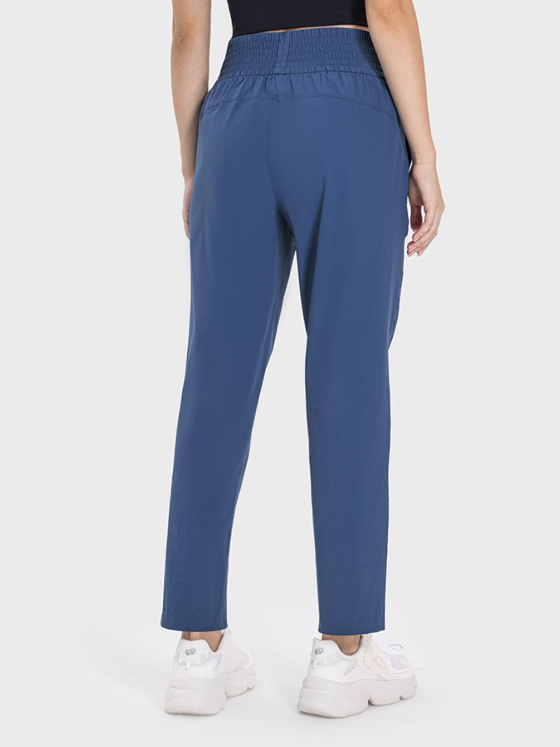 Millennia Pocketed High Waist Active Pants 