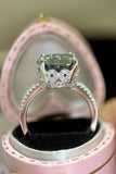 5 Carat Moissanite 925 Sterling Silver Ring 