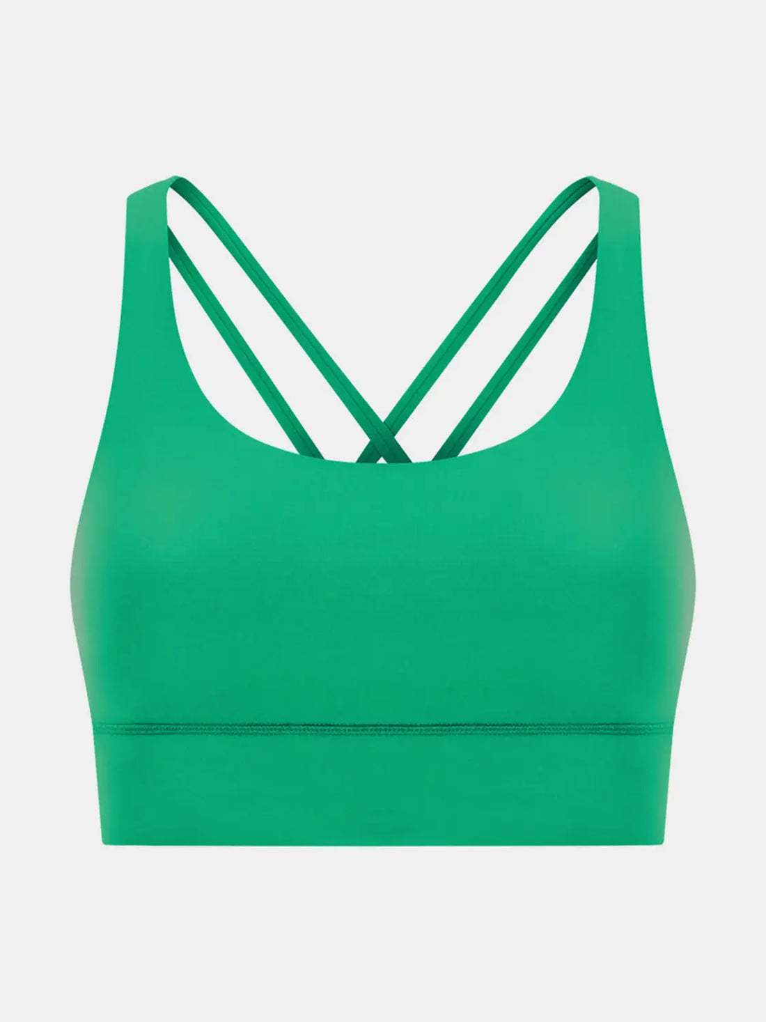 Millennia Crisscross Scoop Neck Active Tank 