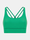 Millennia Crisscross Scoop Neck Active Tank 