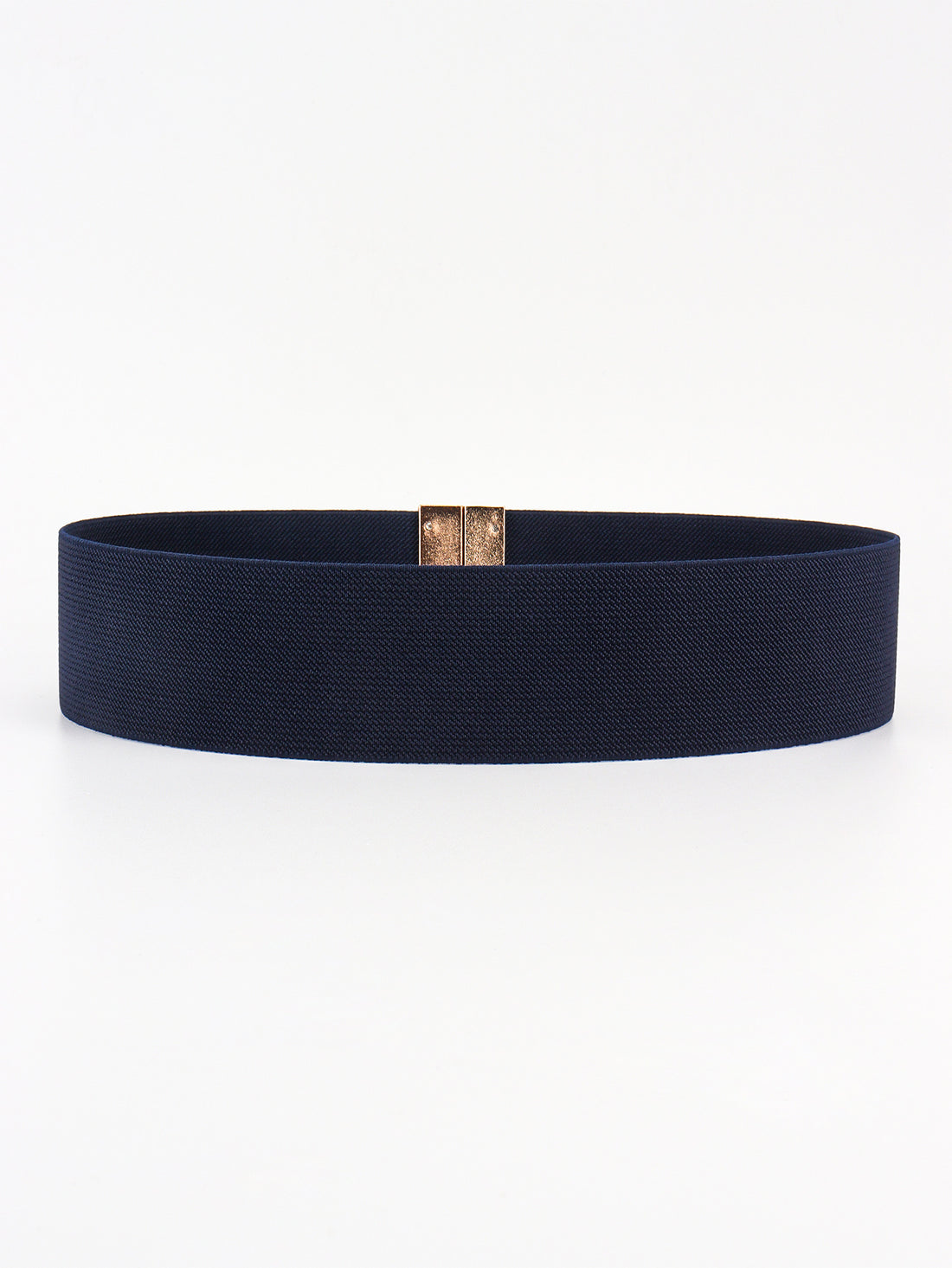 Alloy Buckle Elastic Belt 