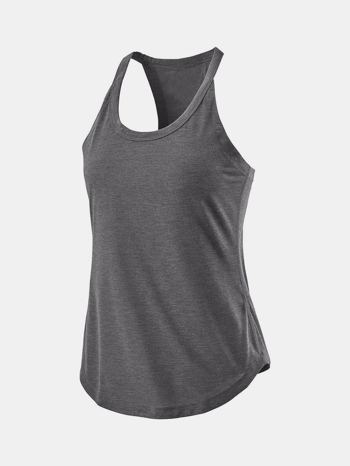 Scoop Neck Active Tank 