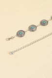 Vintage Turquoise Alloy Belt 