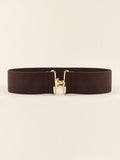 Elastic Wide Belt 