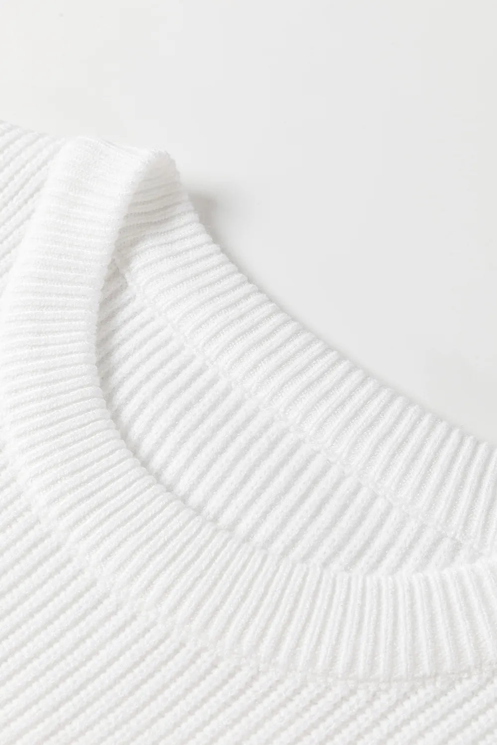 HELLO PUMPKIN Round Neck Long Sleeve Sweater 