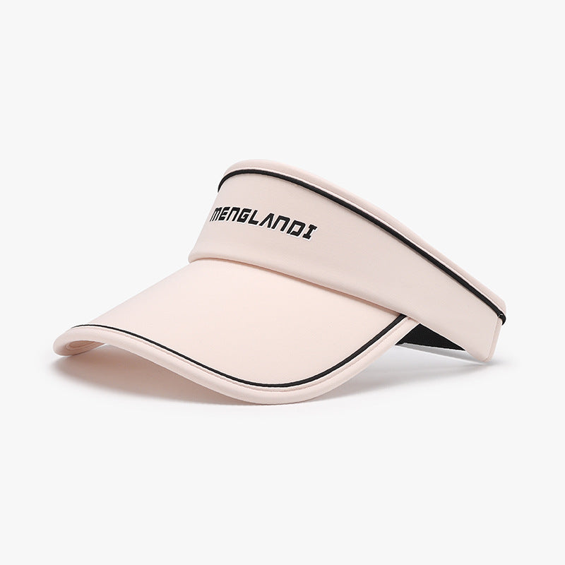 Letter Graphic Adjustable Sun Hat 