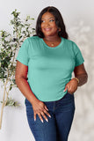 Basic Bae Full Size Round Neck Short Sleeve T-Shirt 