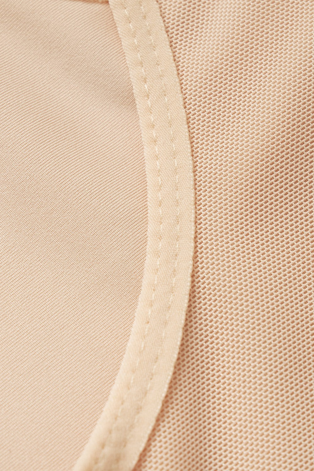 Full Size Side Zipper Under-Bust Shaping Bodysuit 
