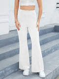 High-Waisted Flare Pants 