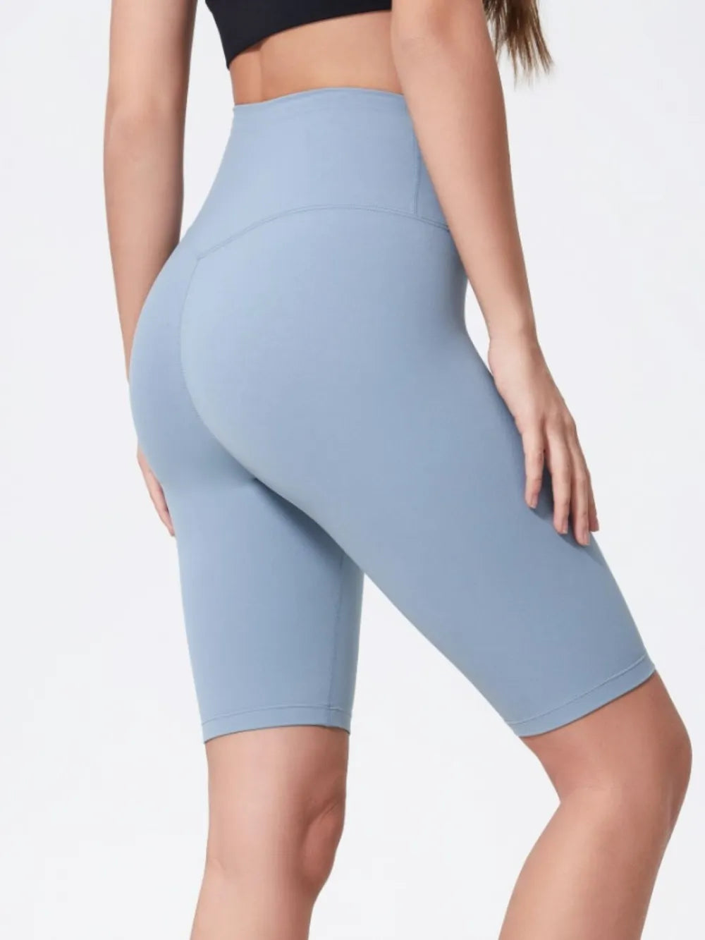 Millennia High Rise Wide Waistband Active Shorts 