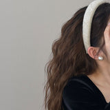 Polyester Wide Hair Headband 