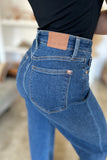 Judy Blue Full Size High Rise Straight Jeans 