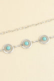 Vintage Turquoise Alloy Belt 