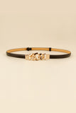 PU Skinny Belt 