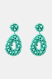Beaded Dangle Earrings 