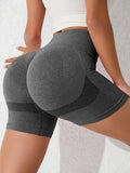 High Waist Active Shorts 