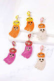 Halloween Ghost Shape Dangle Earrings 
