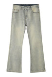 Mid Rise Jeans with Pockets 
