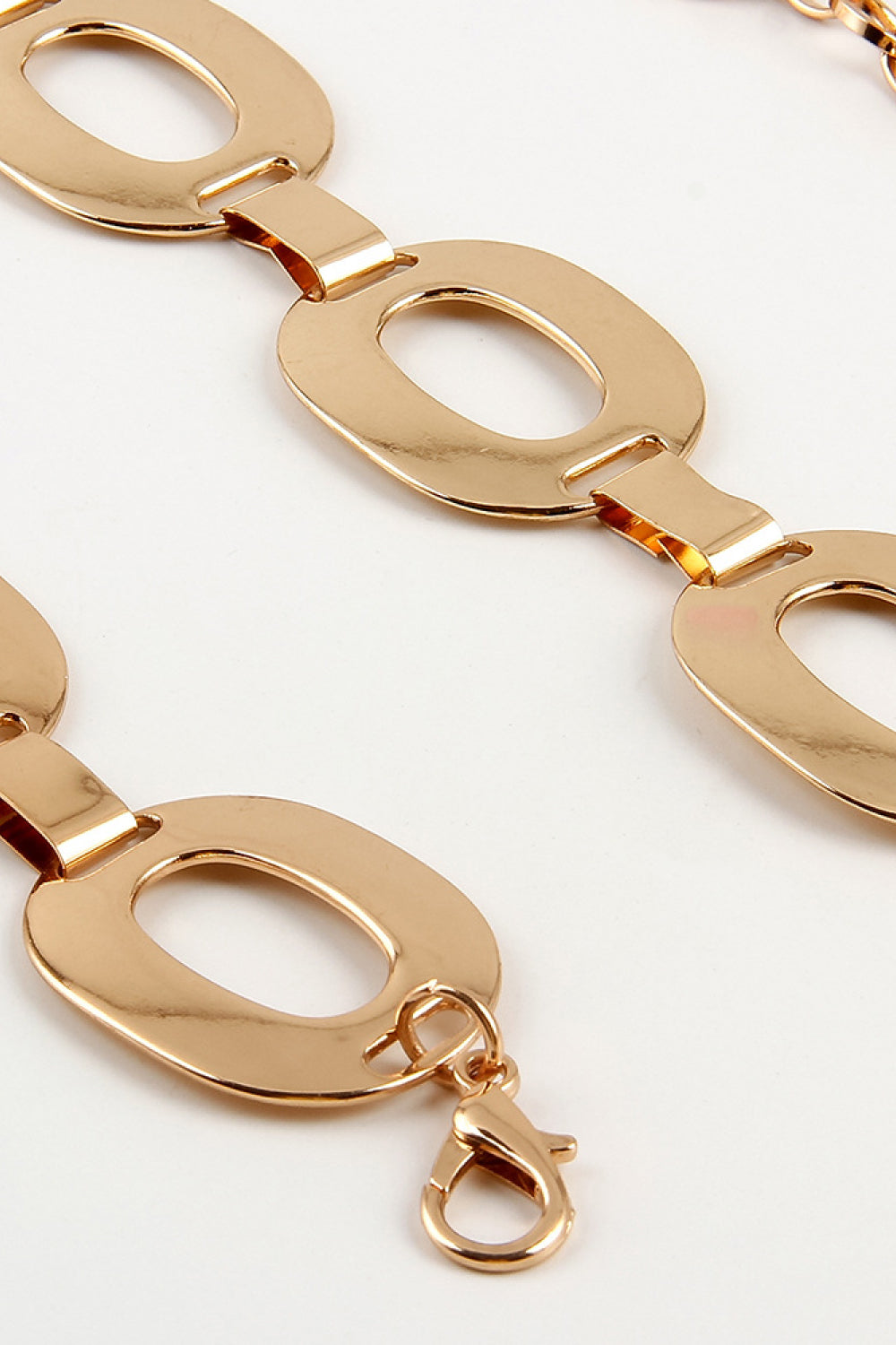 Lobster Clasp Ferroalloy Belt 