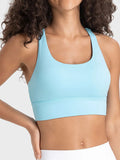 Millennia Crisscross Scoop Neck Active Tank 