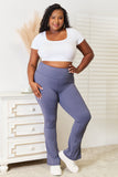 Millennia Basic Bae Wide Waistband Bootcut Sports Pants 