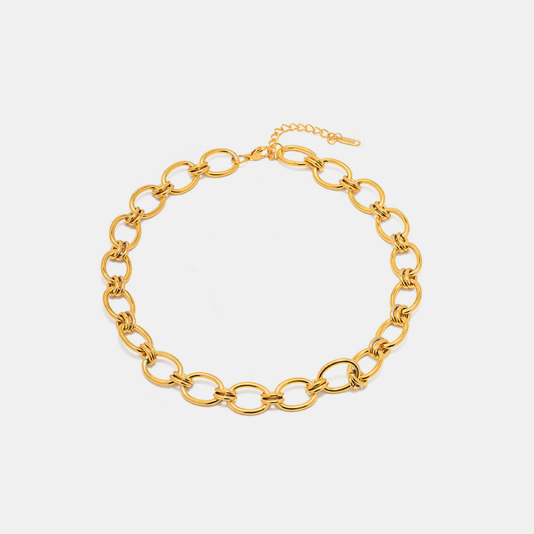 18K Gold-Plated Stainless Steel Necklace 