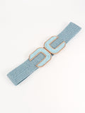 Wide Braid Belt 