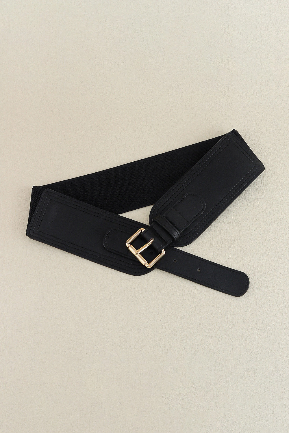 Elastic Wide PU Belt 
