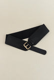 Elastic Wide PU Belt 