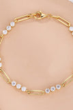 1.8 Carat Moissanite 925 Sterling Silver Bracelet 
